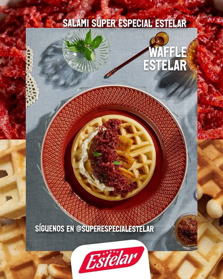 Instagram post from superespecialestelar. This post is in position 1.