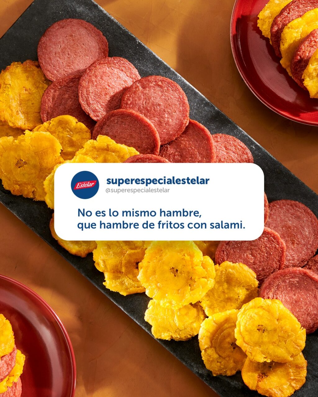 Instagram post from superespecialestelar. This post is in position 1.