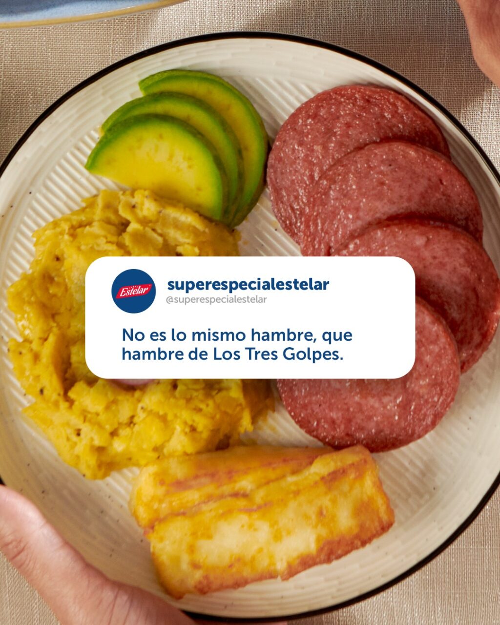 Instagram post from superespecialestelar. This post is in position 3.