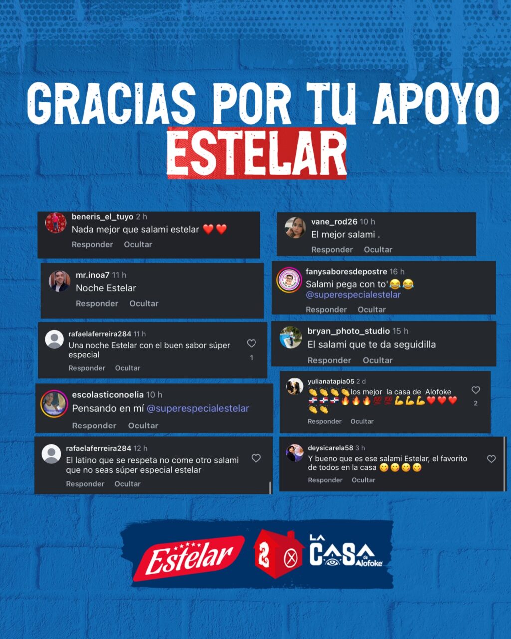 Instagram post from superespecialestelar. This post is in position 2.