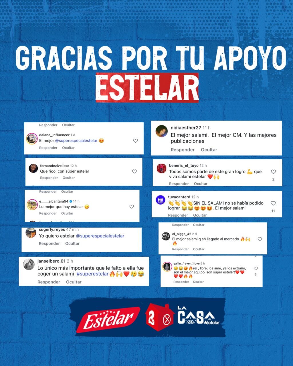 Instagram post from superespecialestelar. This post is in position 1.