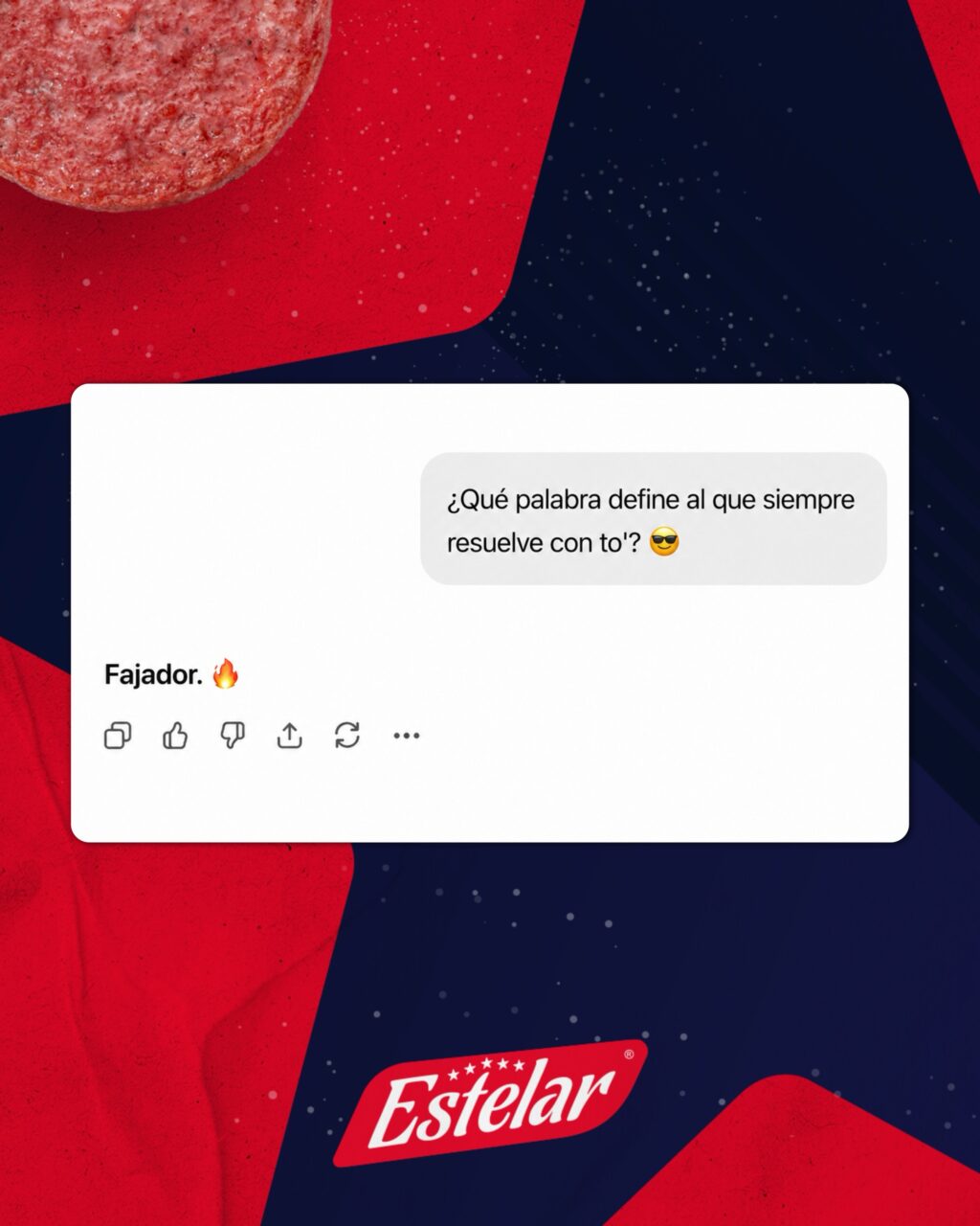 Instagram post from superespecialestelar. This post is in position 2.